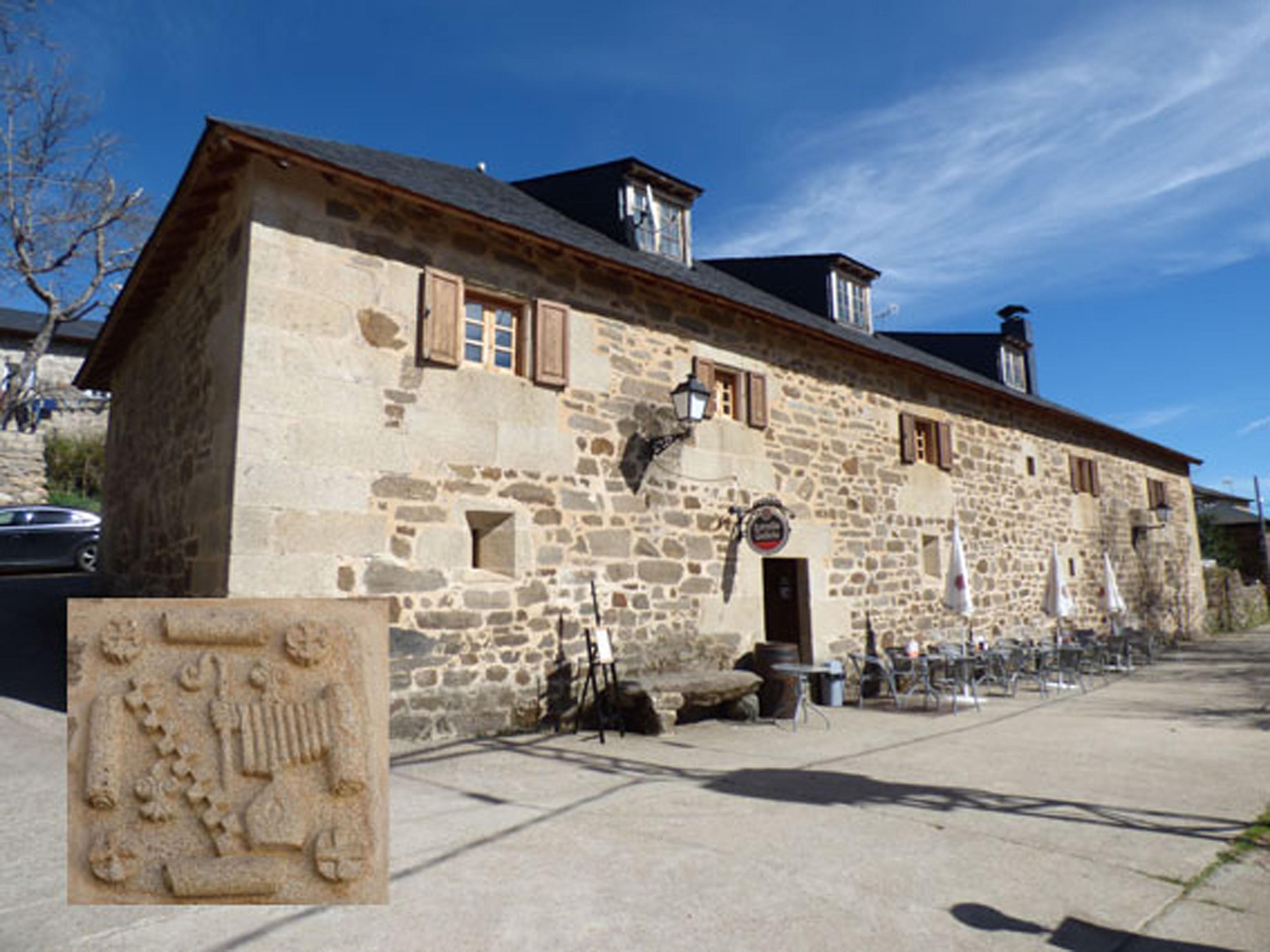 La Posada De Pedrazales Zewnętrze zdjęcie