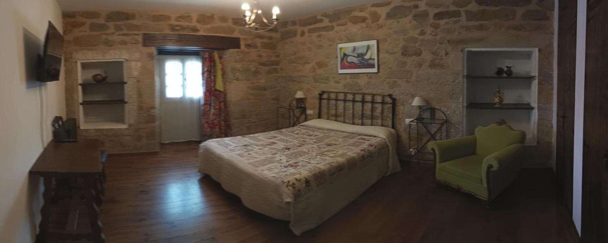 La Posada De Pedrazales Zewnętrze zdjęcie