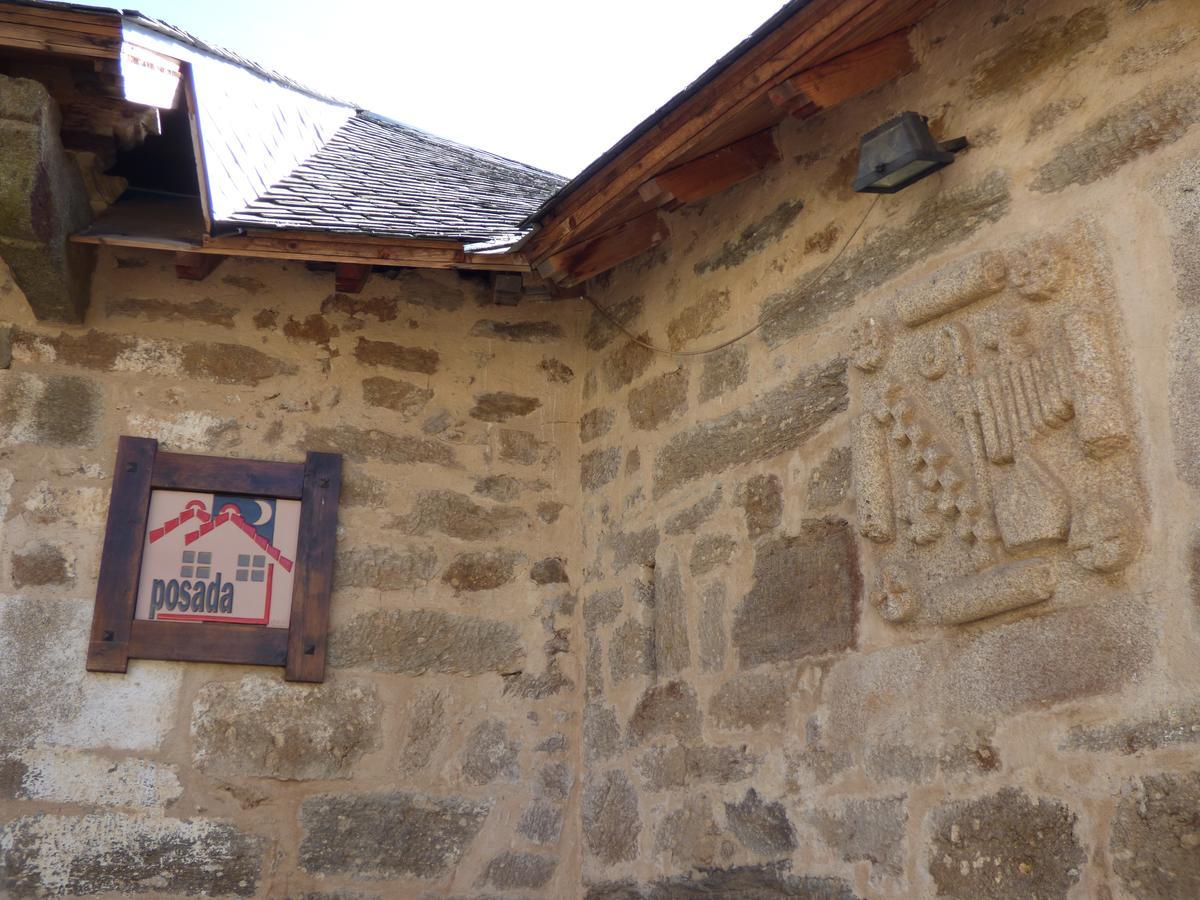 La Posada De Pedrazales Zewnętrze zdjęcie