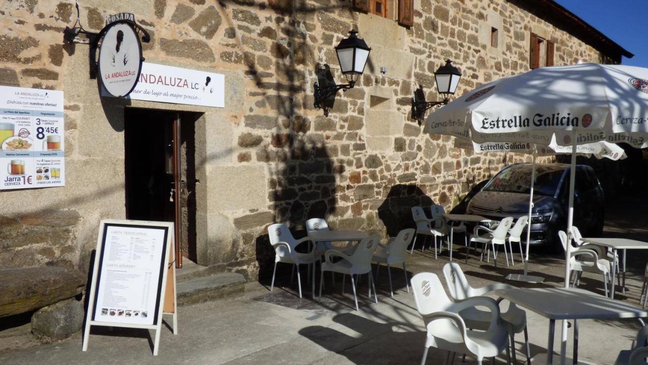 La Posada De Pedrazales Zewnętrze zdjęcie